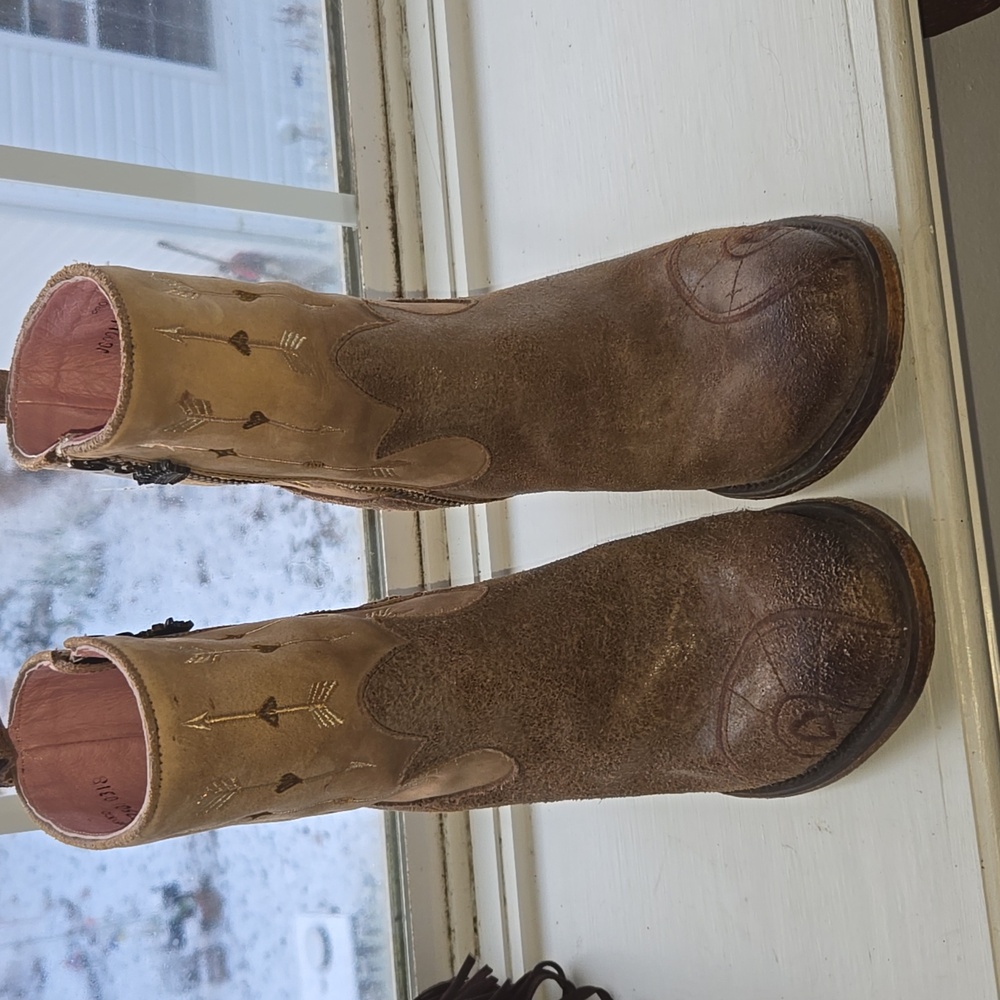 Junk Gypsy Boots Size 10 - Picture 3 of 8